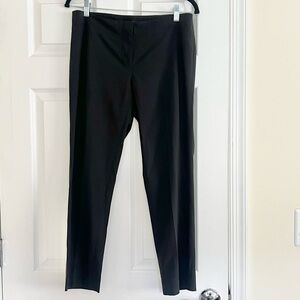 Ann Taylor Flat Front Mid Rise Pants